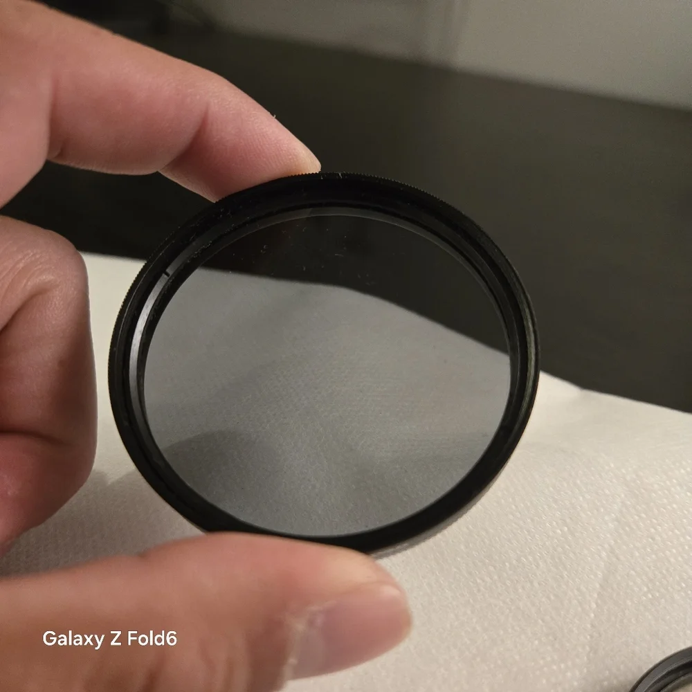 Merkury Optics 3-Piece 58mm High Resolution Filter Set